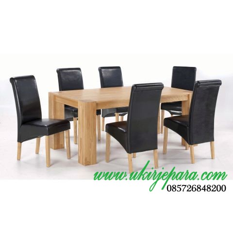 Kursi Makan Modern kursi dan meja